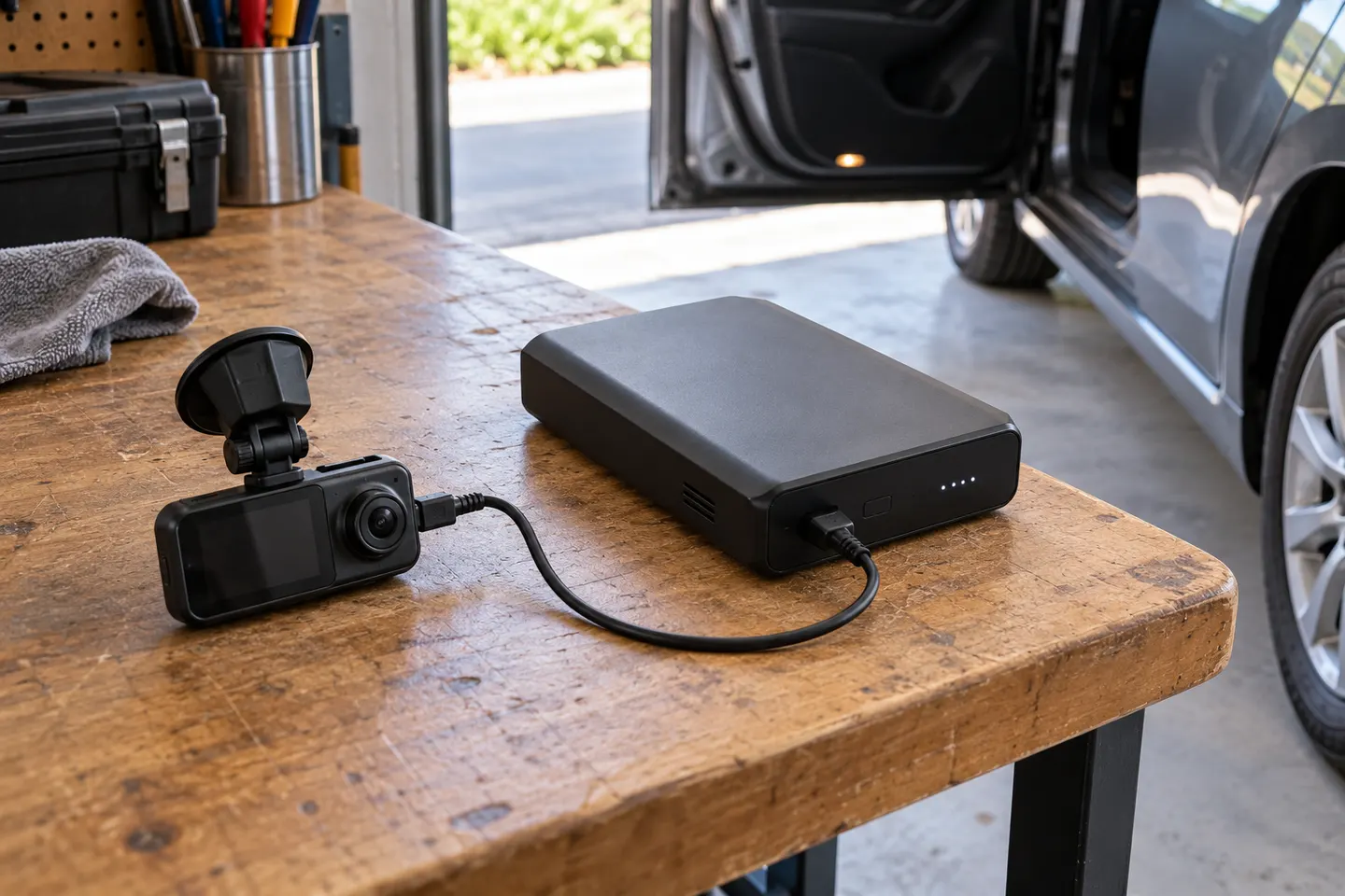 Dashcam Batteries for Parking Mode and Reliable Power
