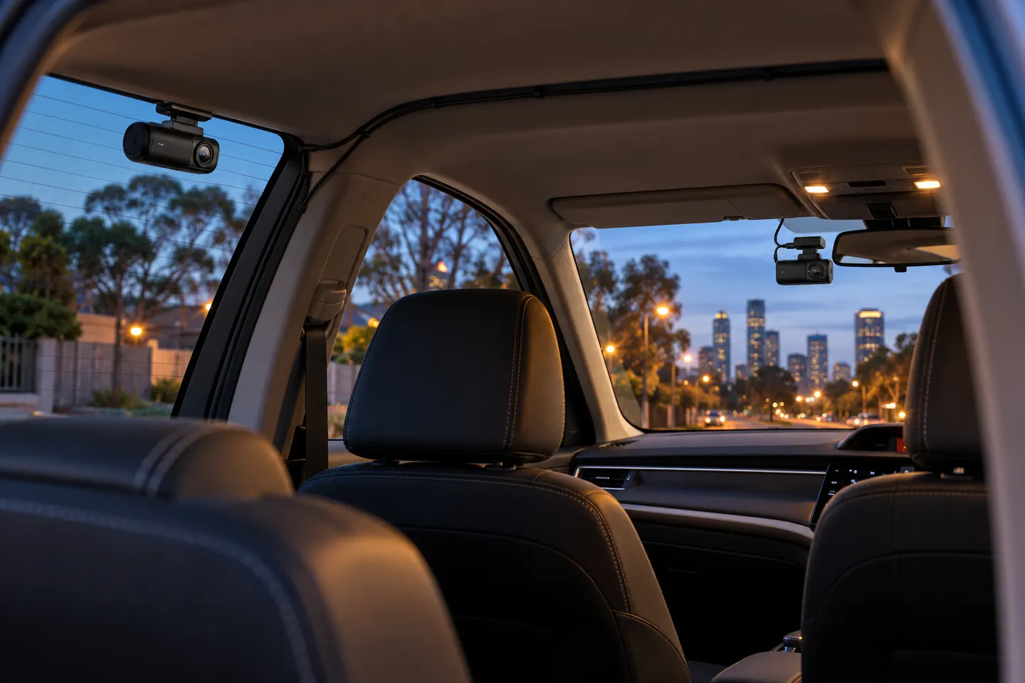 Best Front and Rear Dash Cams in Australia