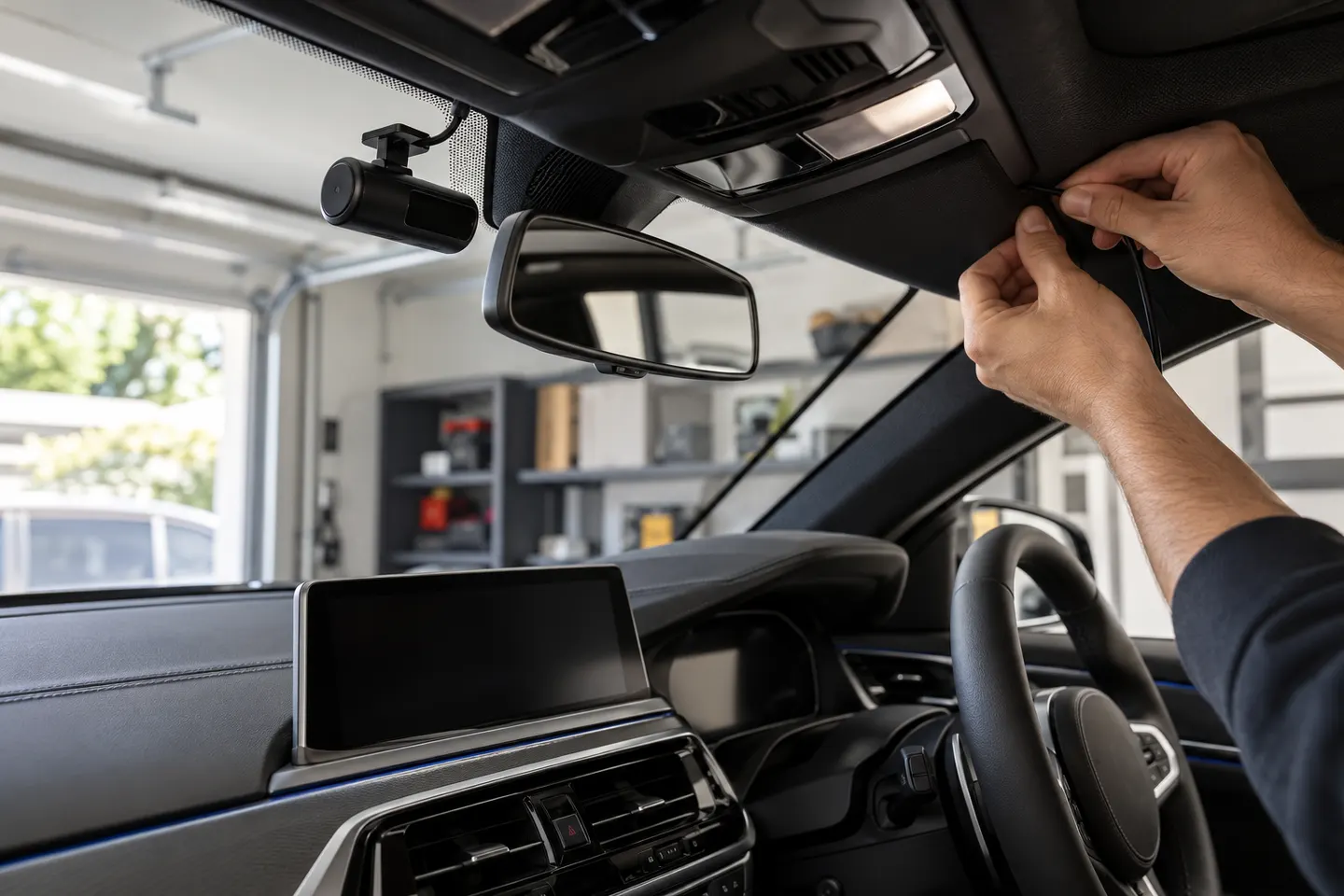 Dash Cam for BMW: Built-In and Aftermarket Options