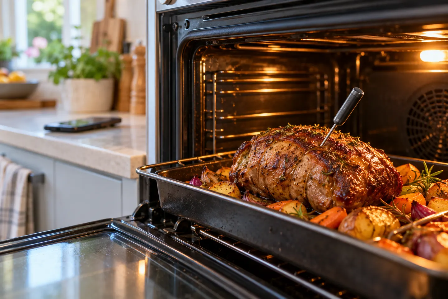 Bluetooth Meat Thermometers for Oven Cooking