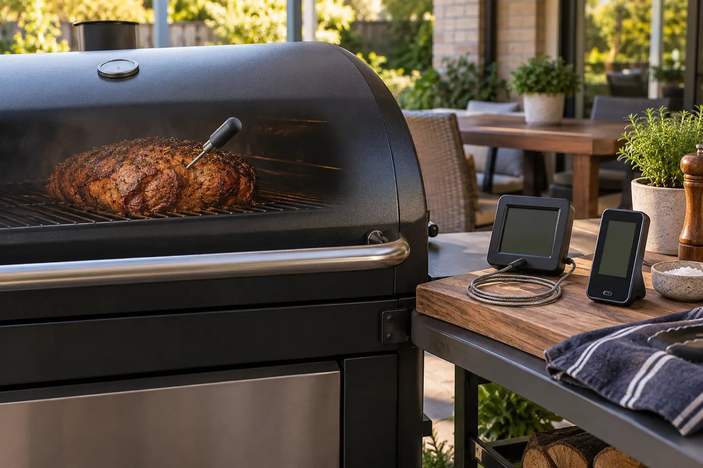 Wireless Electronic Meat Thermometers: Buying Guide