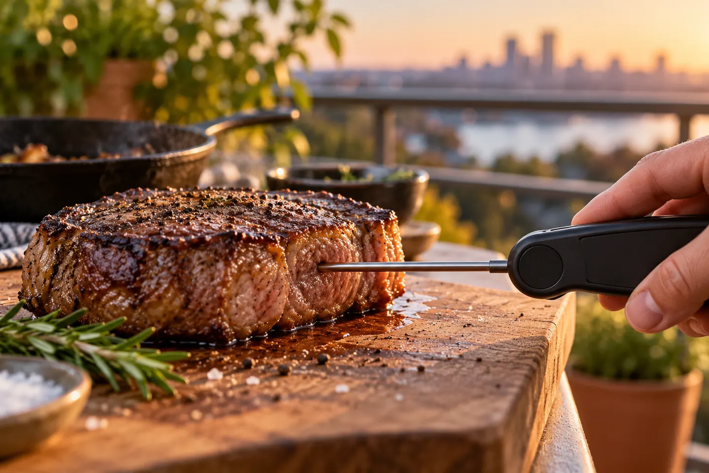 Meat Thermometers for Medium-Rare Cooking