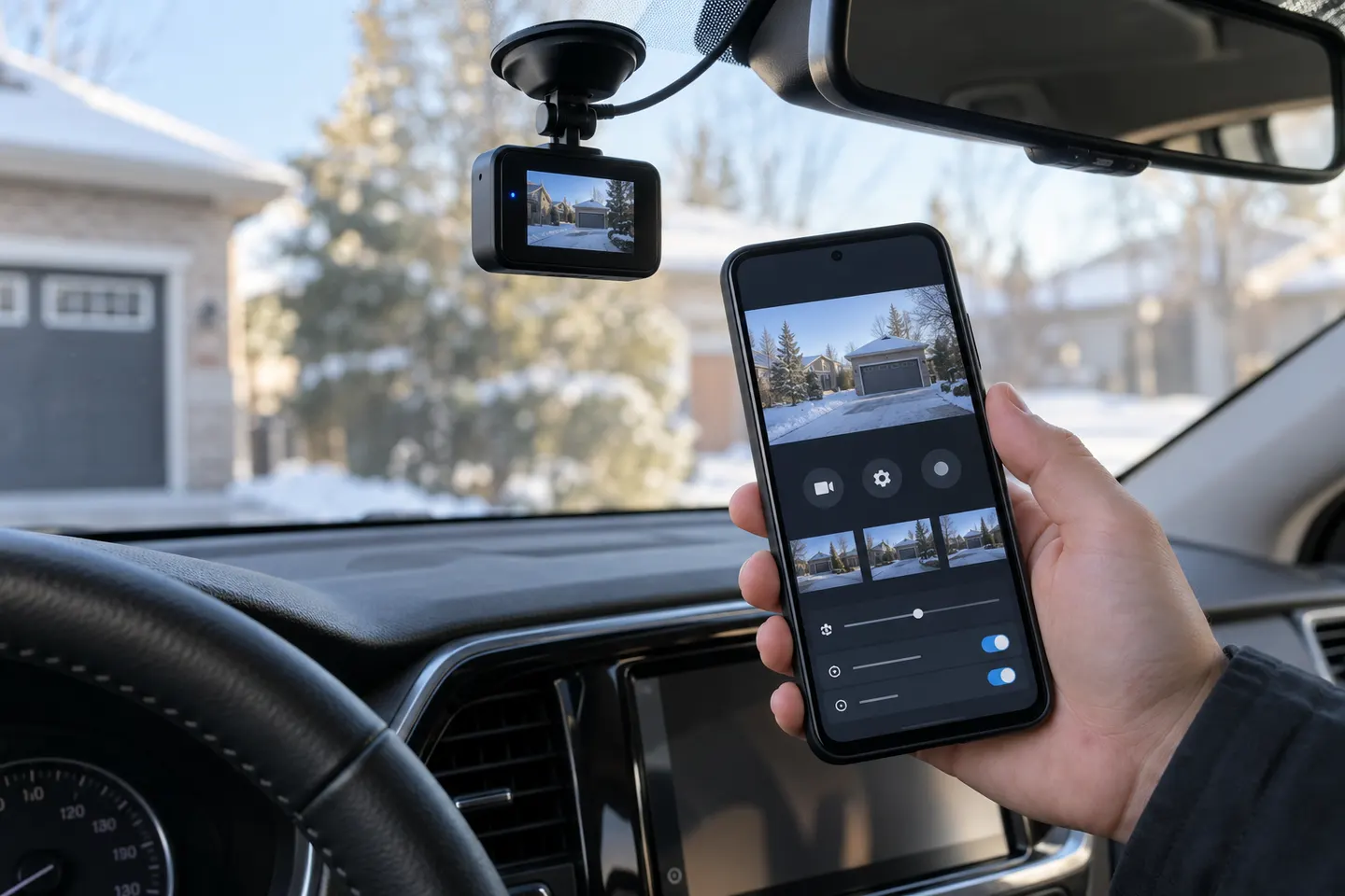 Android Dashcam Apps: What to Use with Your Camera
