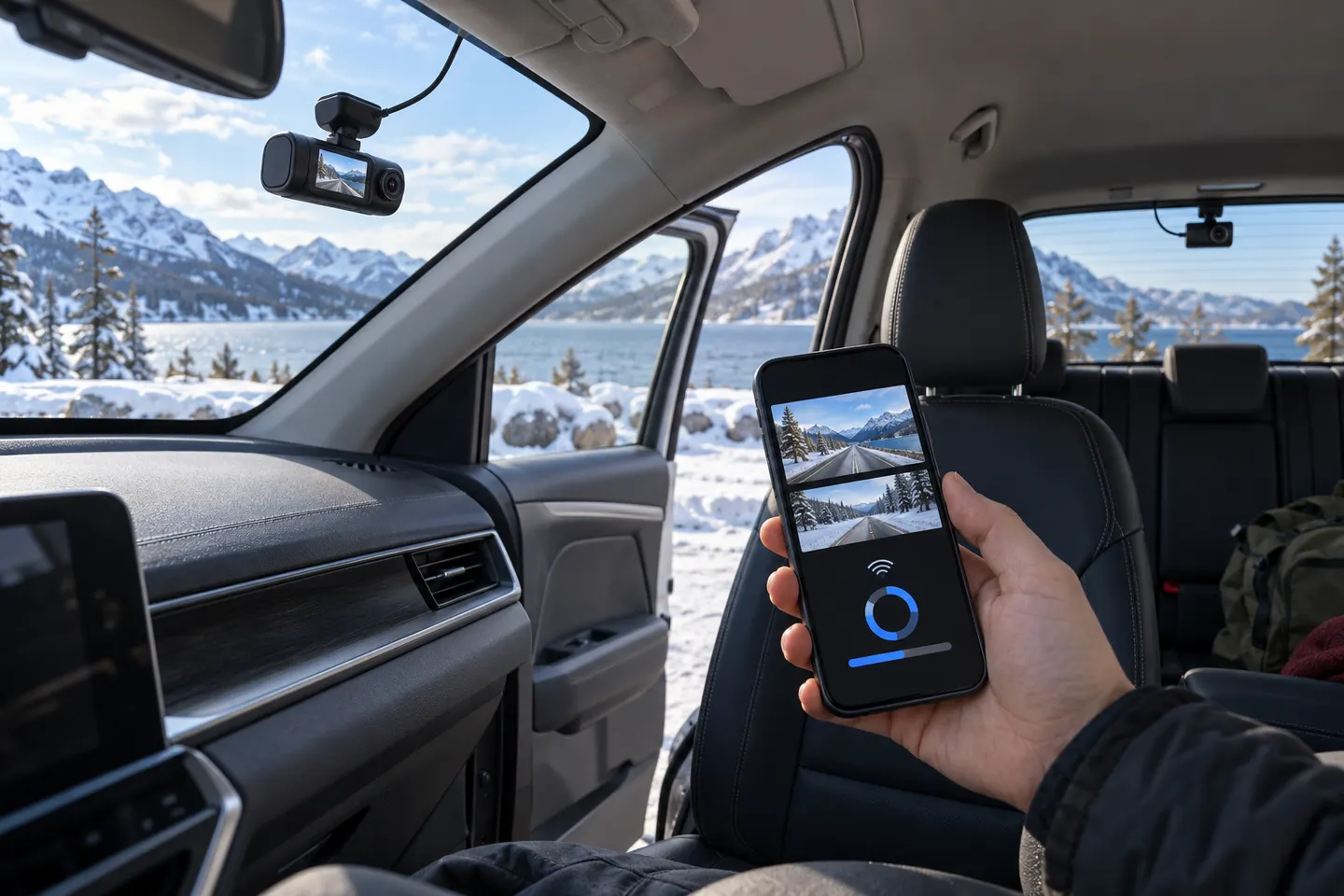 Best Wireless Dash Cams for UK Drivers