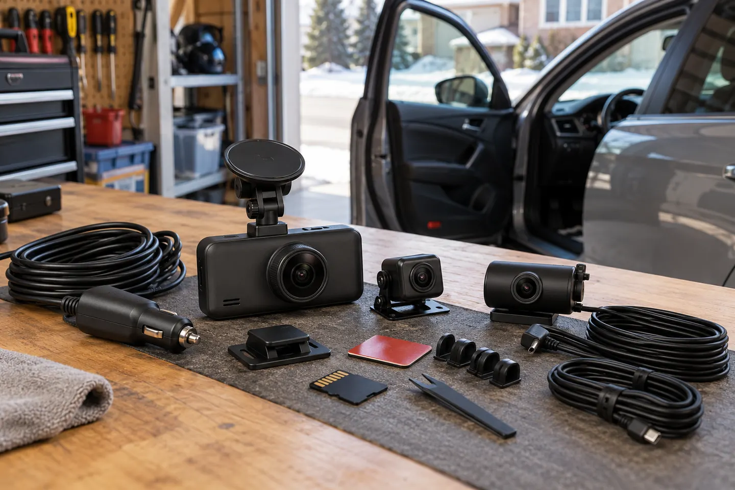 Botslab Dash Cam Models and Configurations Explained
