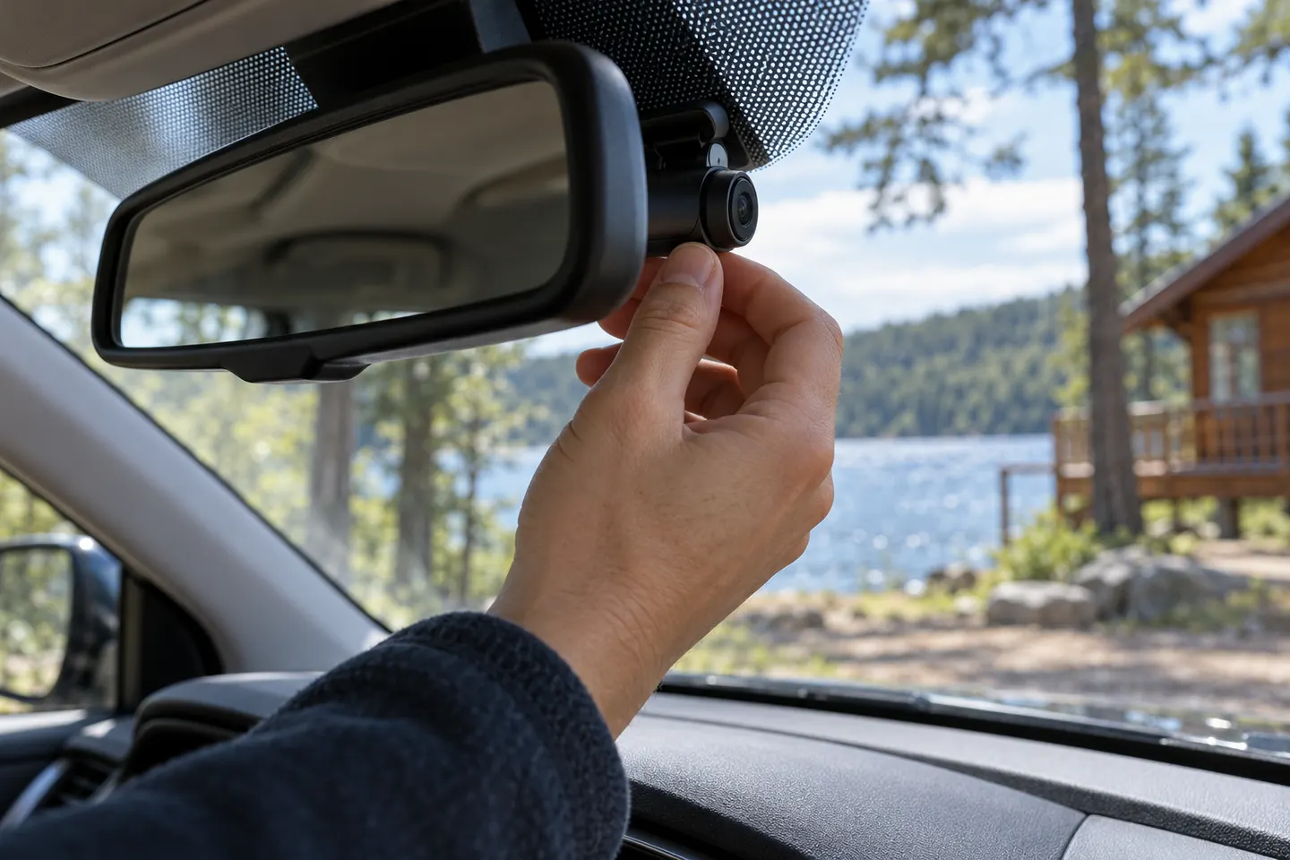 Compact Dash Cams for a Discreet Windshield Fit