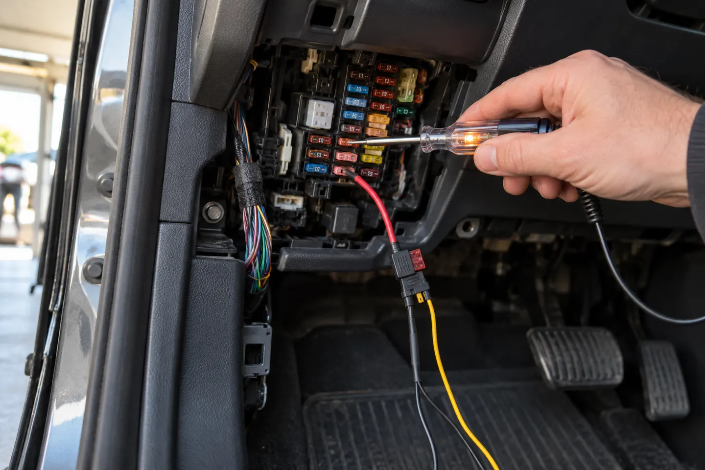 Fuse Taps for Dash Cam Hardwiring