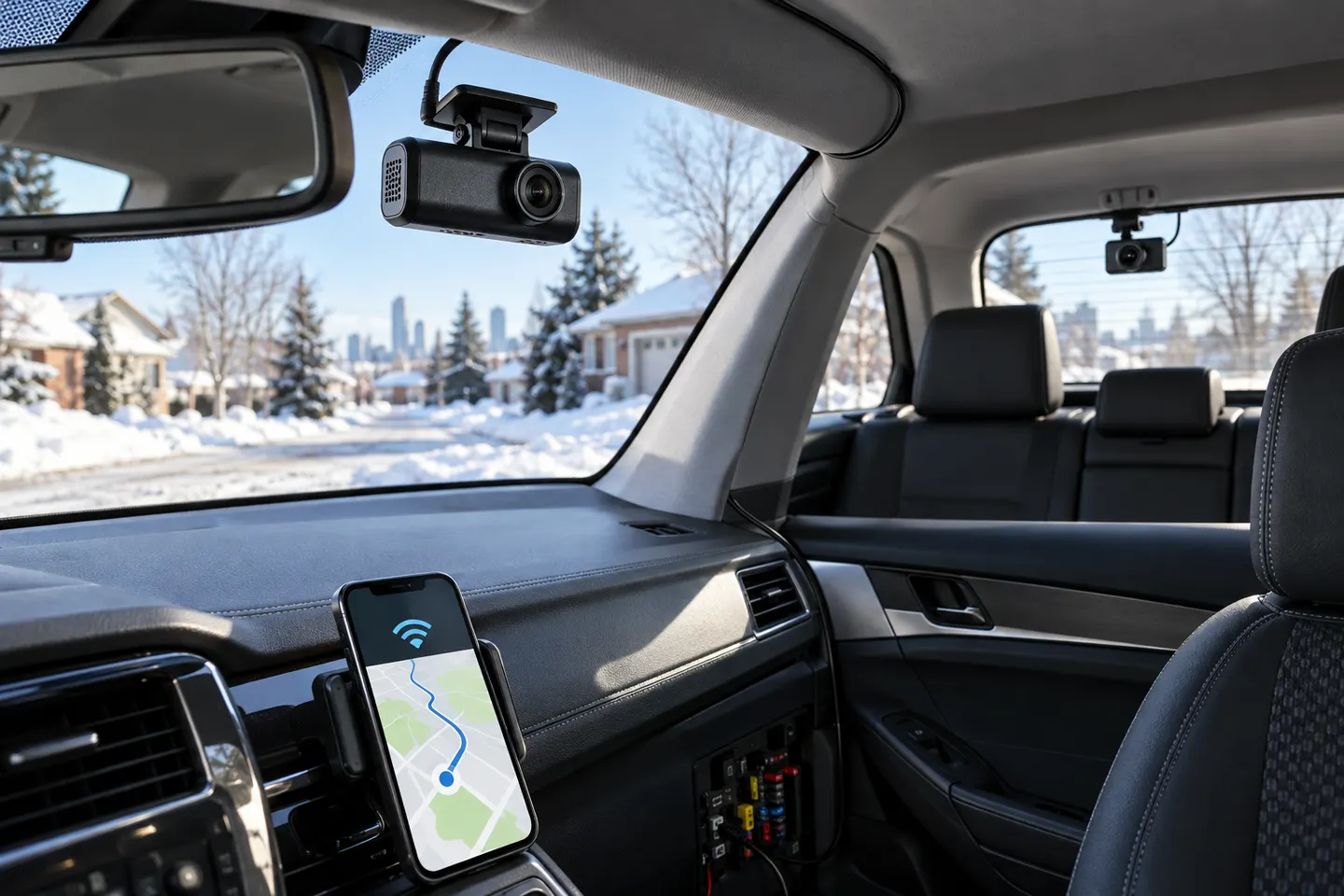 GKU D600 Dash Cam Specifications and Buying Guide
