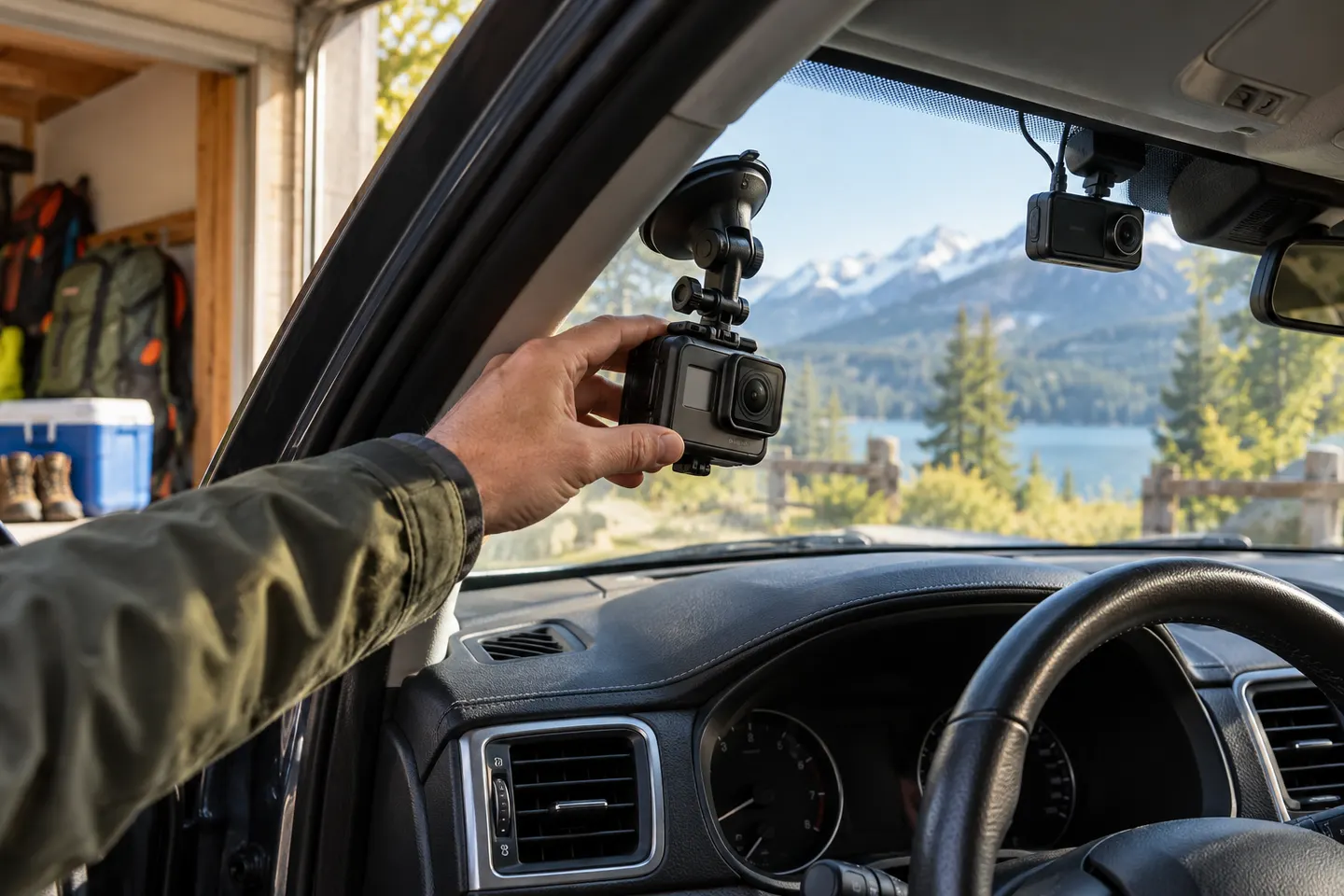 Dashcam GoPro Setups: Action Camera or Dedicated Dash Cam?