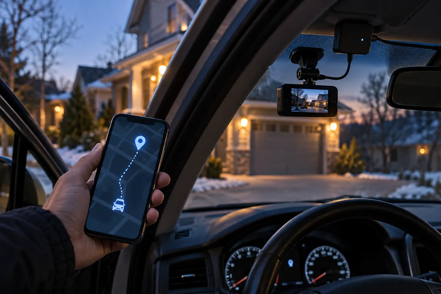Dashcams with GPS Tracking: What You Actually Get