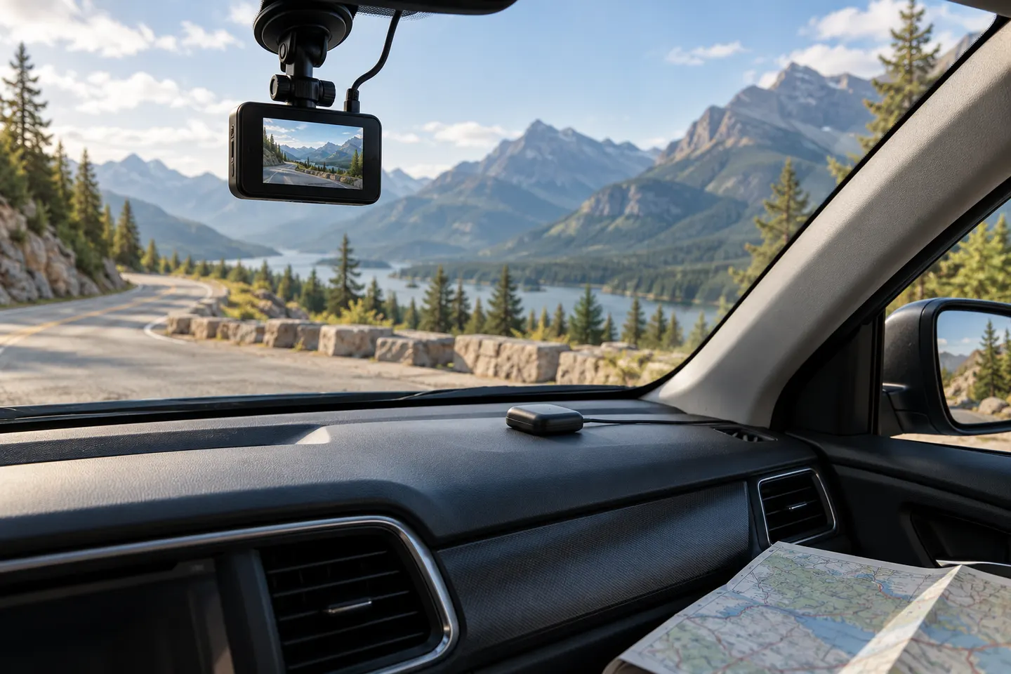 GPS Dashcams: Speed, Location and Route Logging Explained