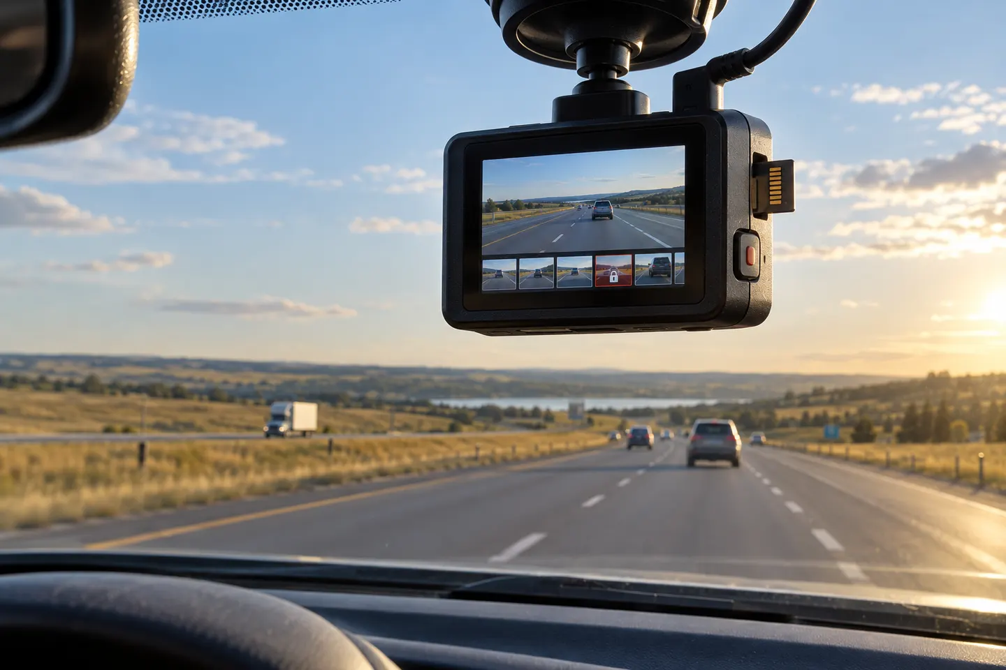 How Does a Dashcam Work in a Car?