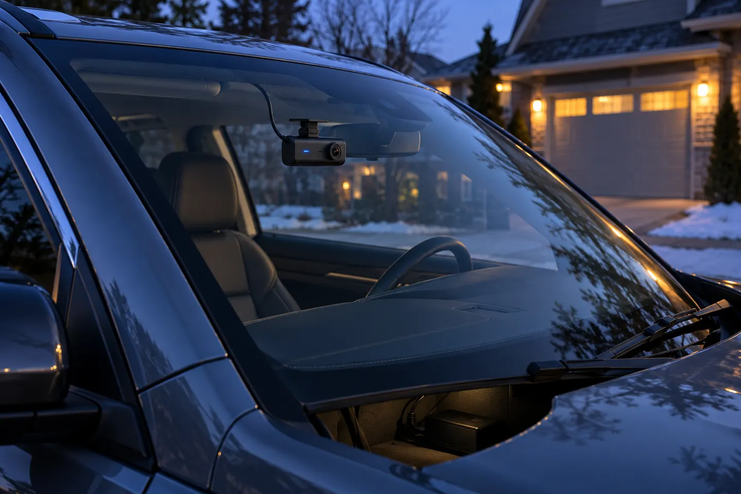 How a Dash Cam Records When the Car Is Off