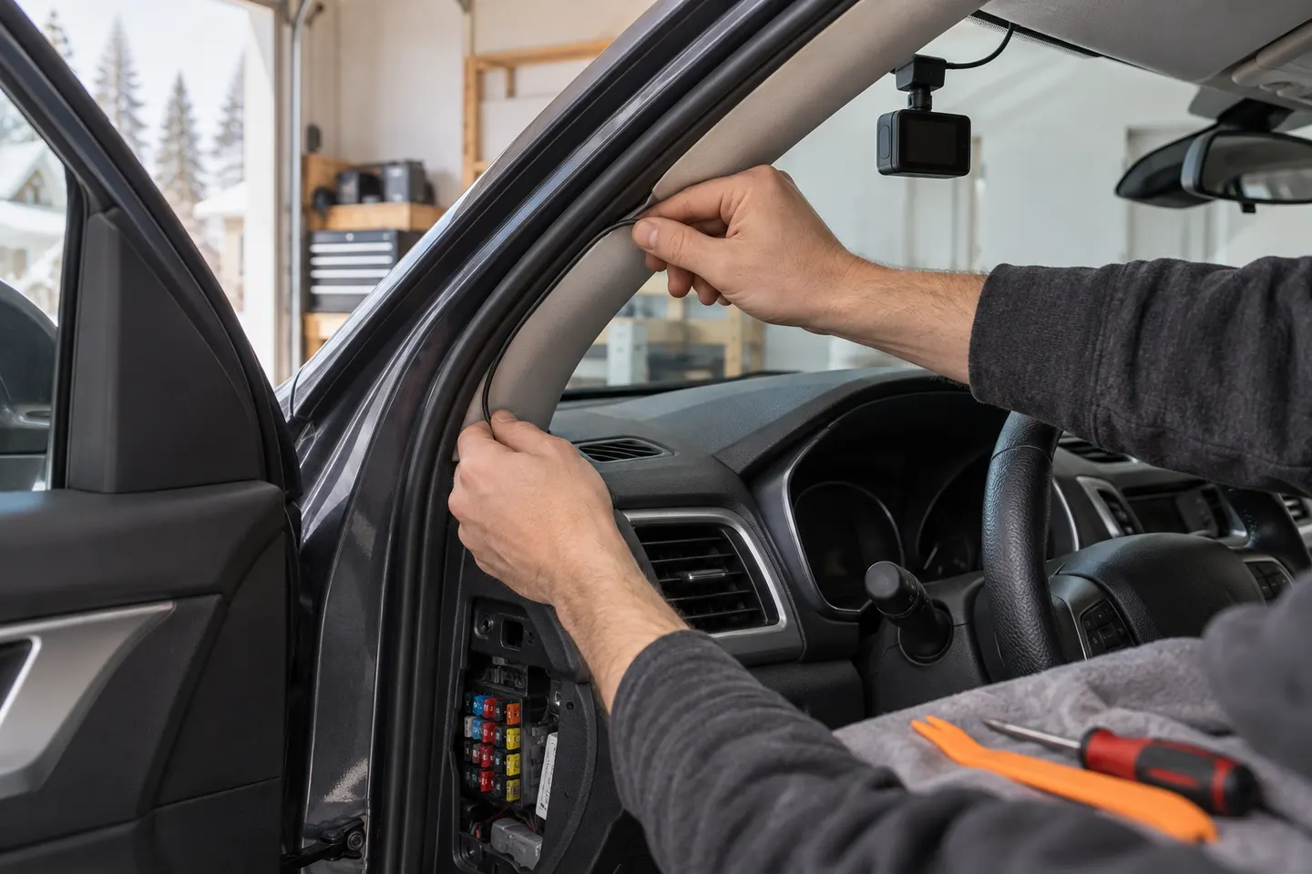 Hard Wiring a Dash Cam Safely