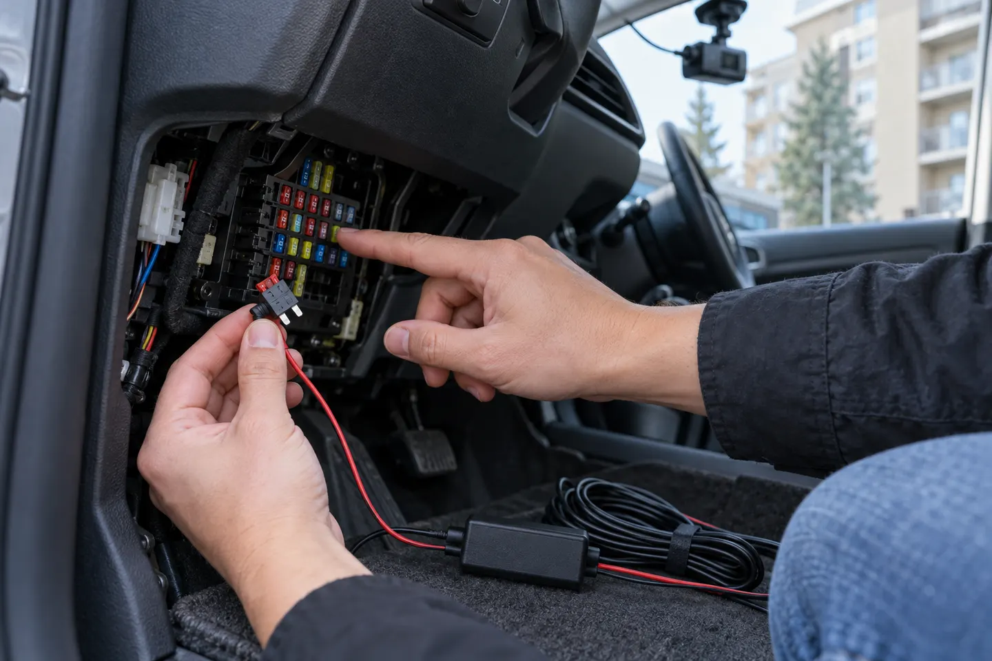 How to Hardwire a Dash Cam Safely