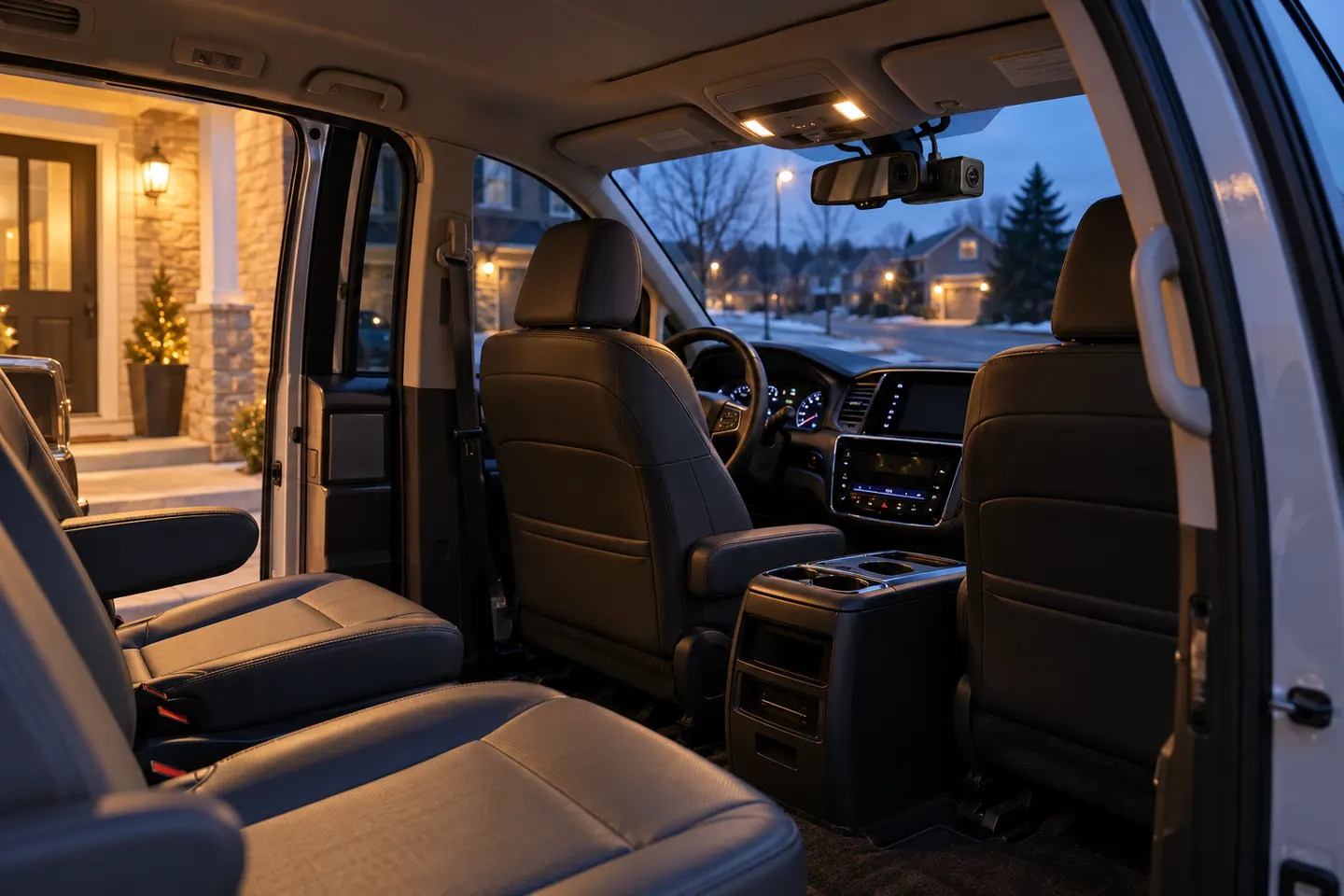 Car Cameras for Inside the Cabin and the Road