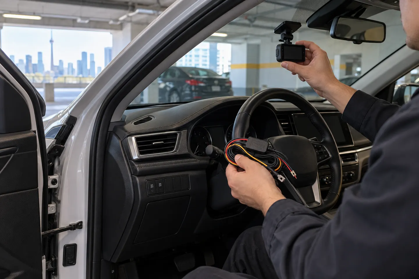 Dashcam Installation in Toronto: How to Choose an Installer