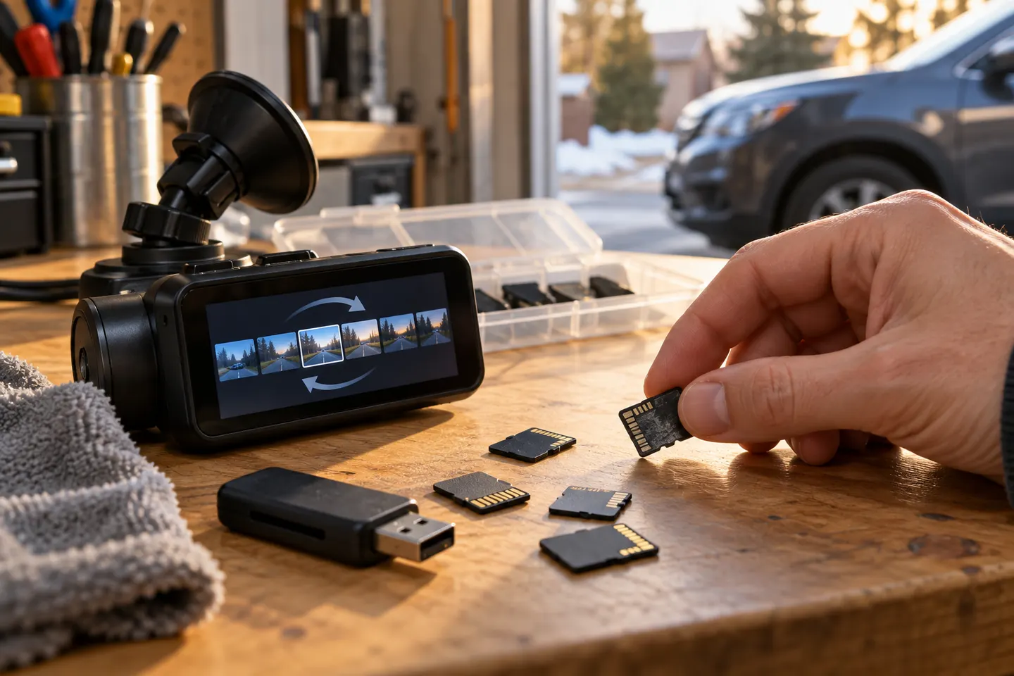 Dash Cams with Loop Recording: Settings and Fixes