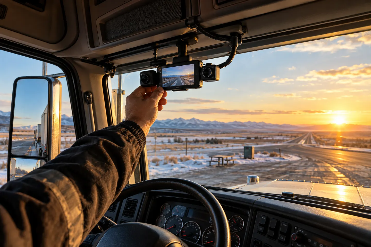 Choosing a Dash Cam for Lorry and Truck Use