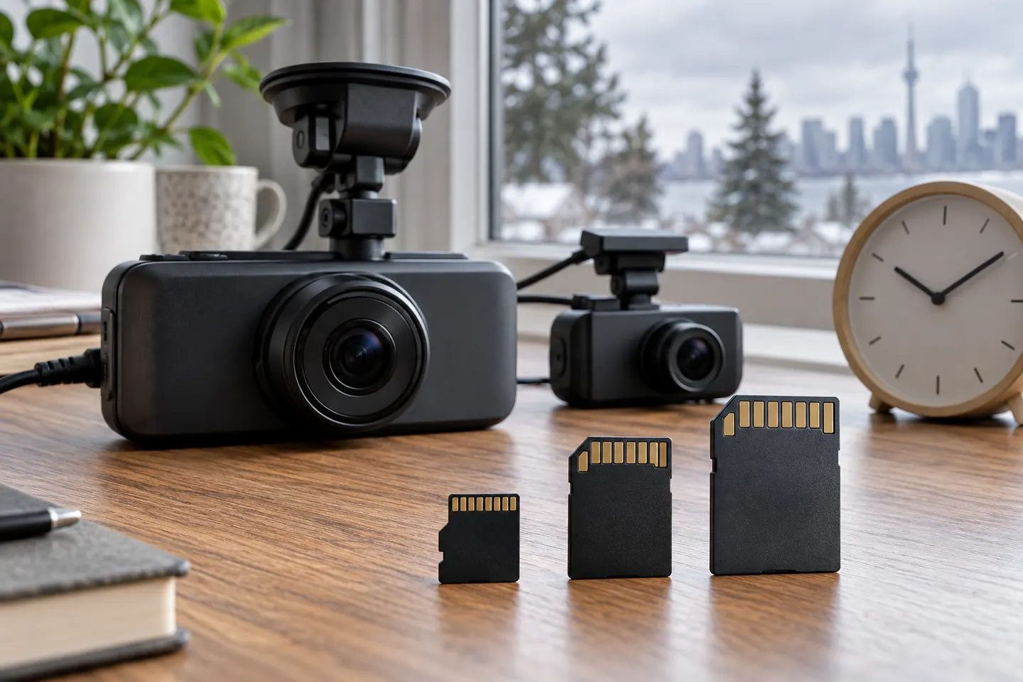 Dashcam Memory Cards: Capacity, Speed and Endurance