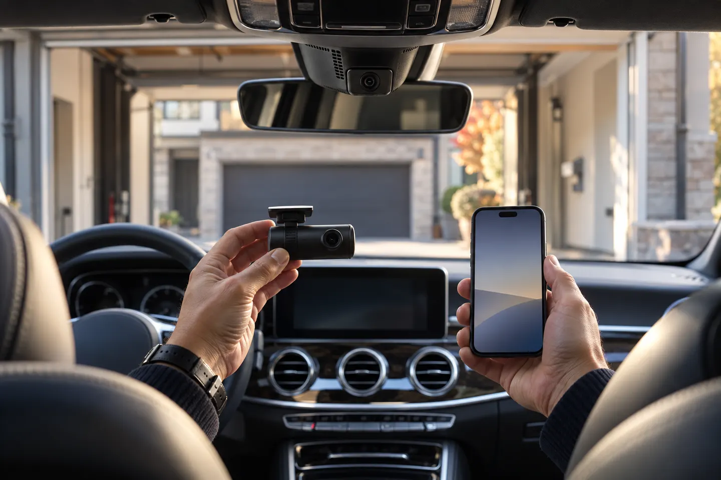Dashcam Options for Mercedes Vehicles