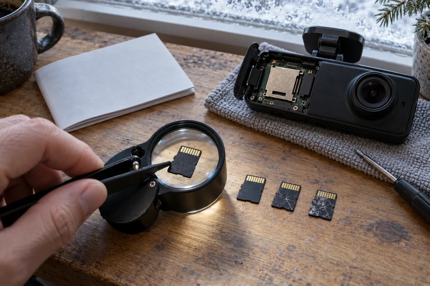 Dashcam microSD Cards: Capacity, Speed and Endurance