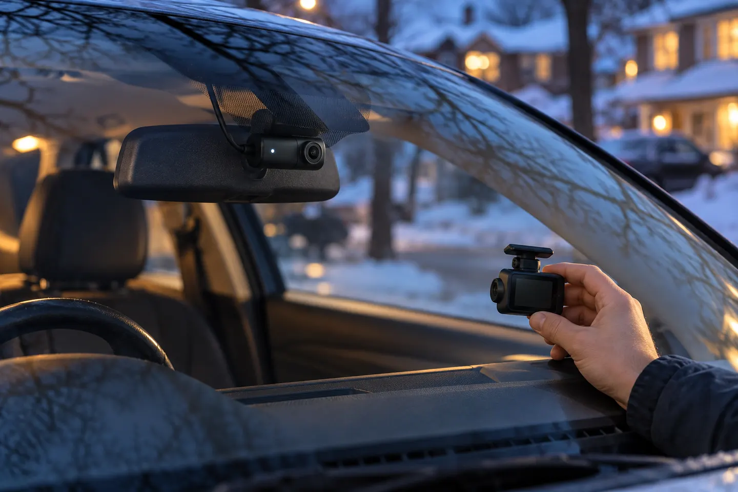 Dashcam Mini Models for a Discreet Windshield Setup