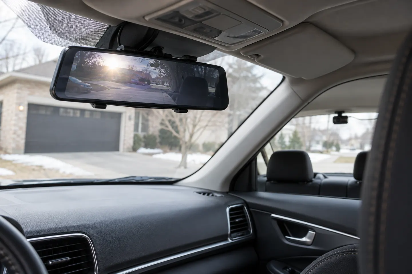 Dash Cam Mirror Options for Australian Cars