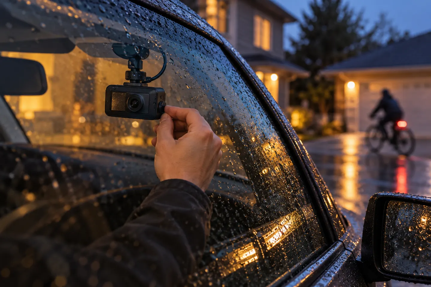 Dash Cam Motion Sensor and Parking-Mode Guide