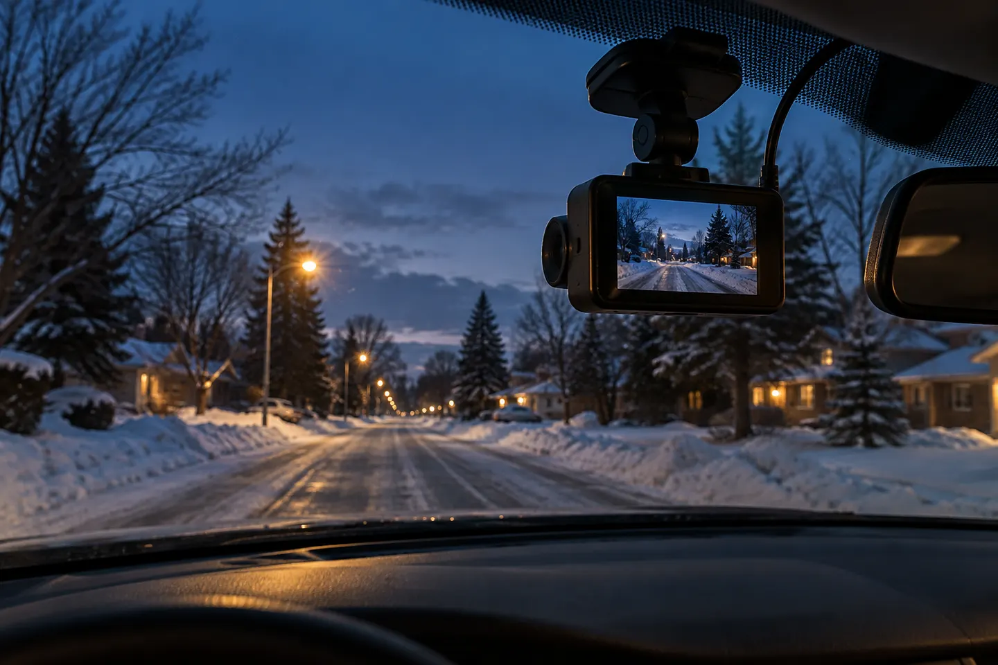 Night Vision Dash Cam Buying Guide for Clearer Low-Light Video
