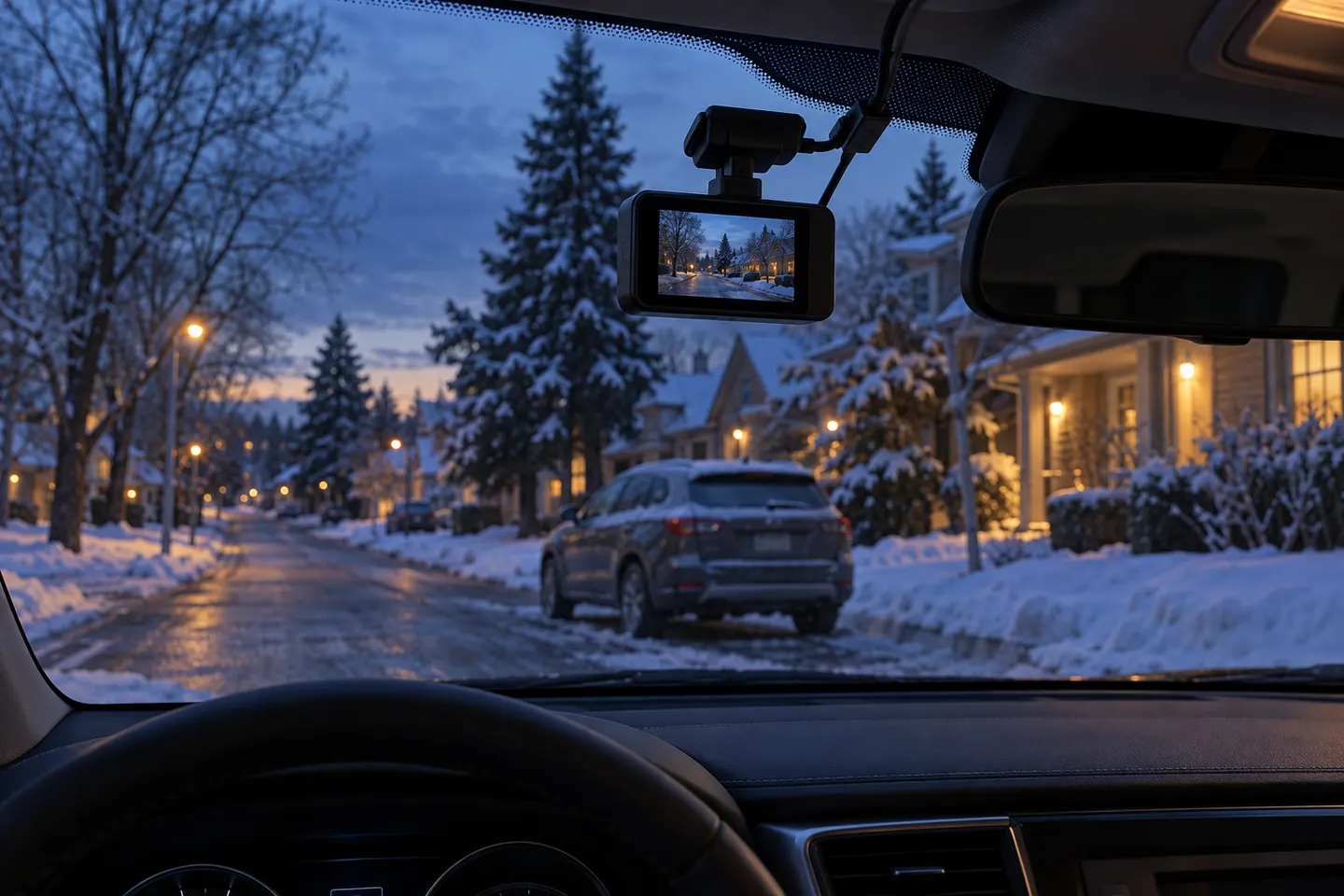 Parking Mode Dash Cams: Recording and Power Options