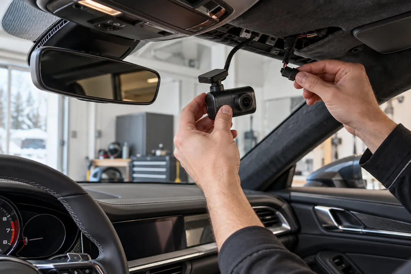 Porsche Dashcams: Prewire, Fit and Installation Options