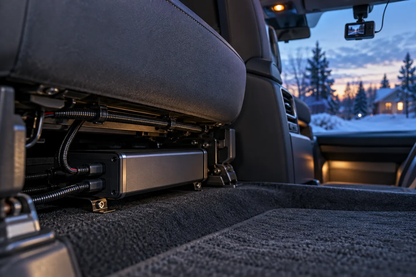 Dashcam Power Banks for Parking-Mode Recording