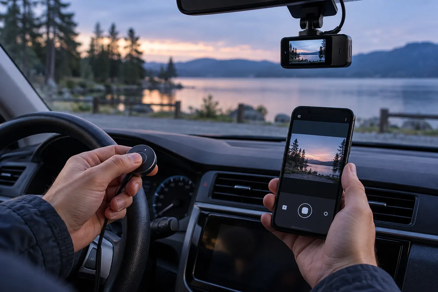 Remote Control Car Cameras: Controls and Connectivity
