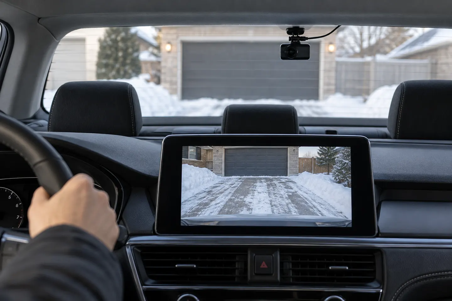 Car Camera Reverse Systems and Dash Cams Explained