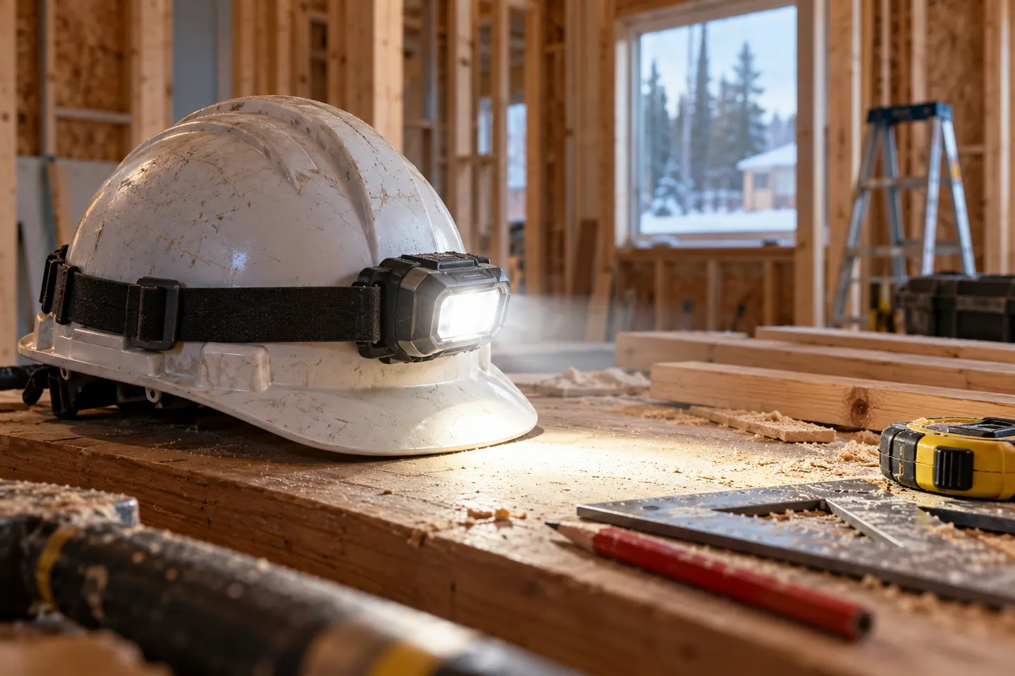 Best Work Headlamps for Hands-Free Jobsite Lighting