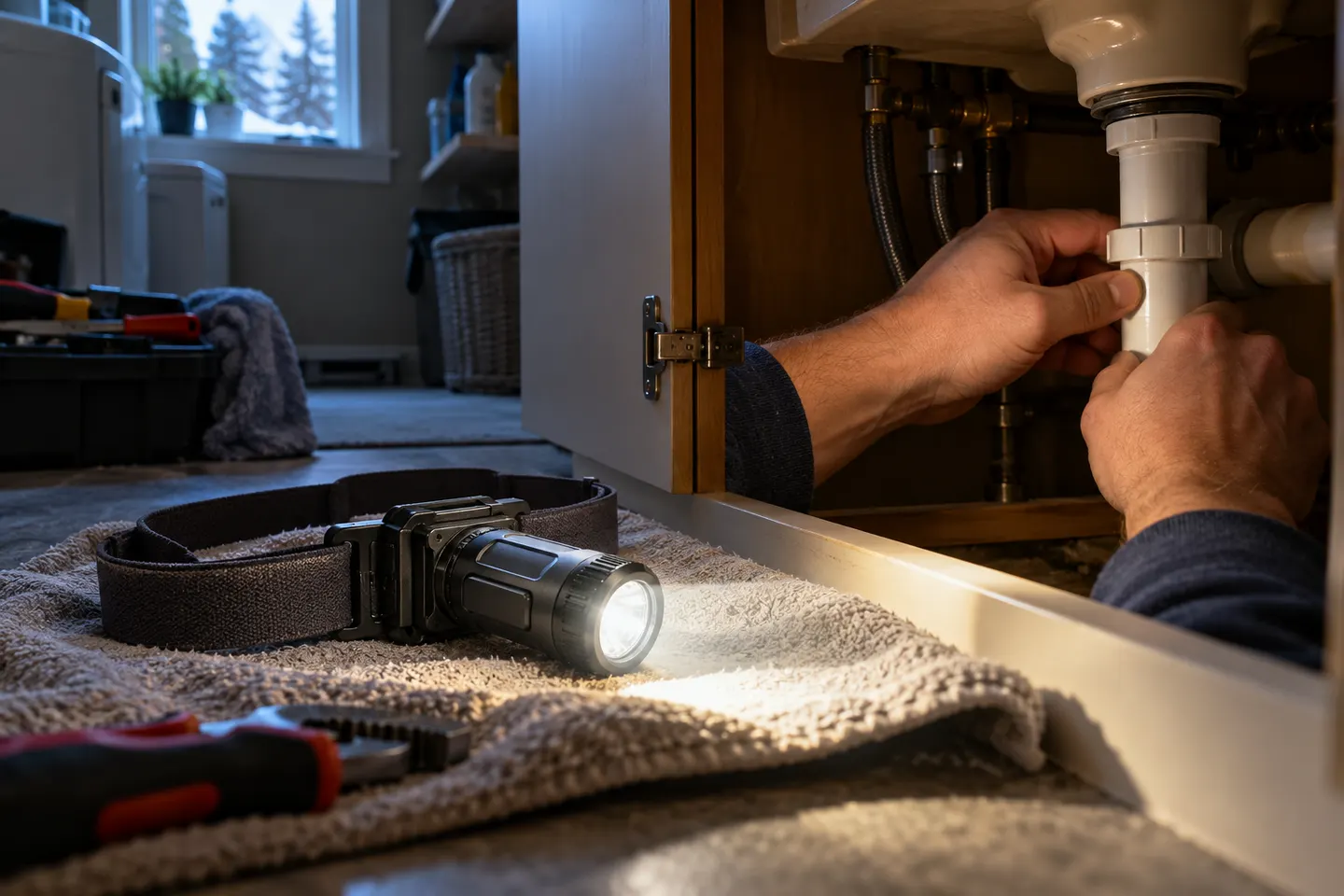 Headlamp Flashlights: Wearable Lights for Work and Outdoors