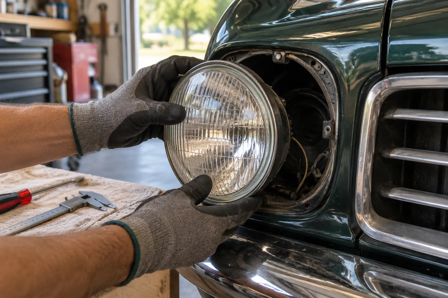 Sealed Beam Headlamps: Choosing the Right Vehicle Lamp