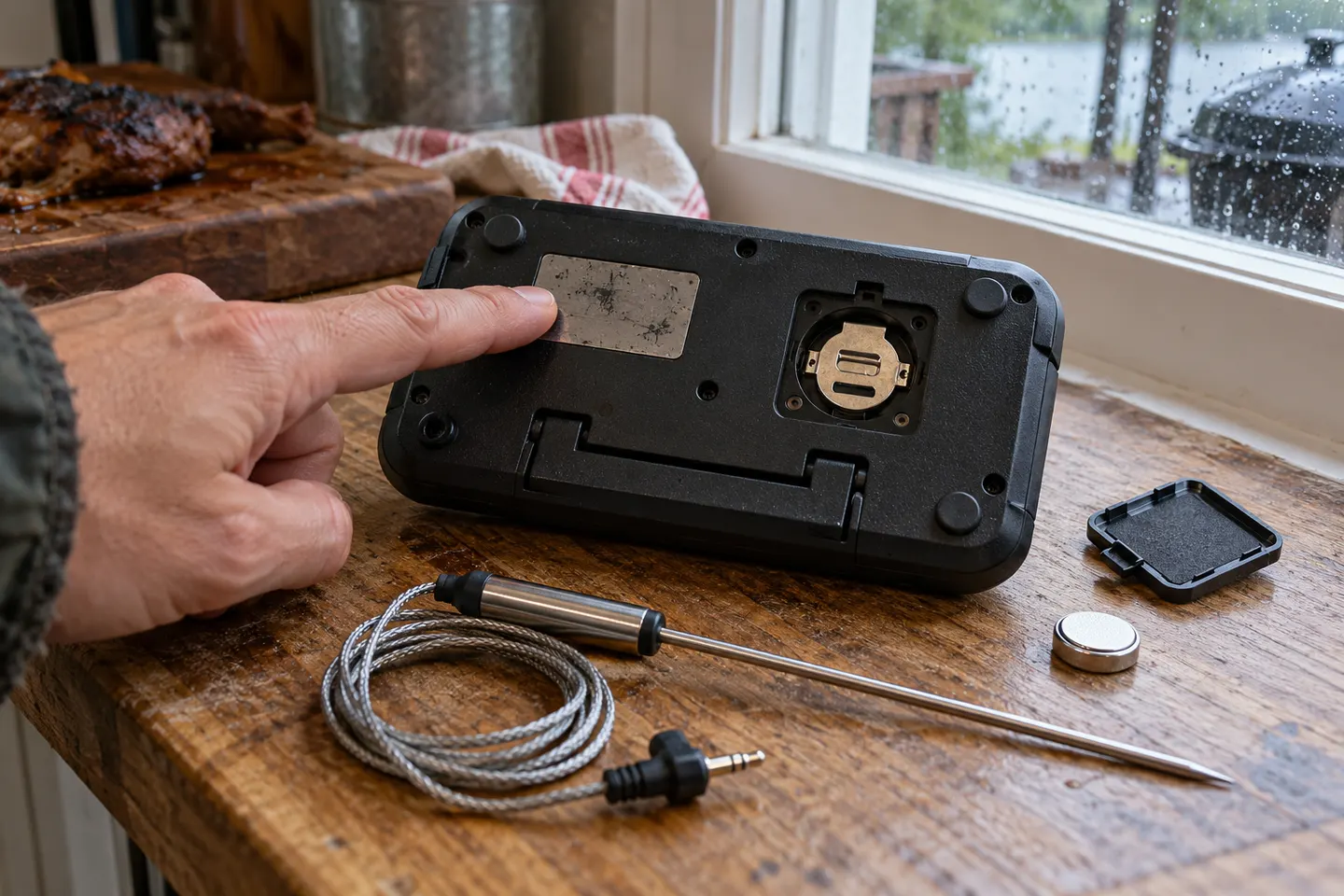 AcuRite Digital Meat Thermometers and Cooking Probe Models