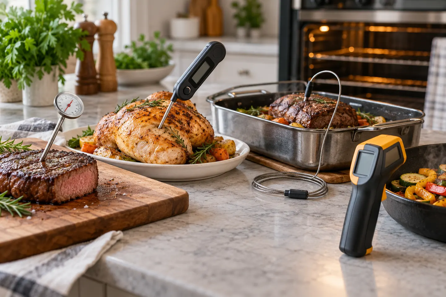 Cooper Meat Thermometers and Cooking Thermometer Options