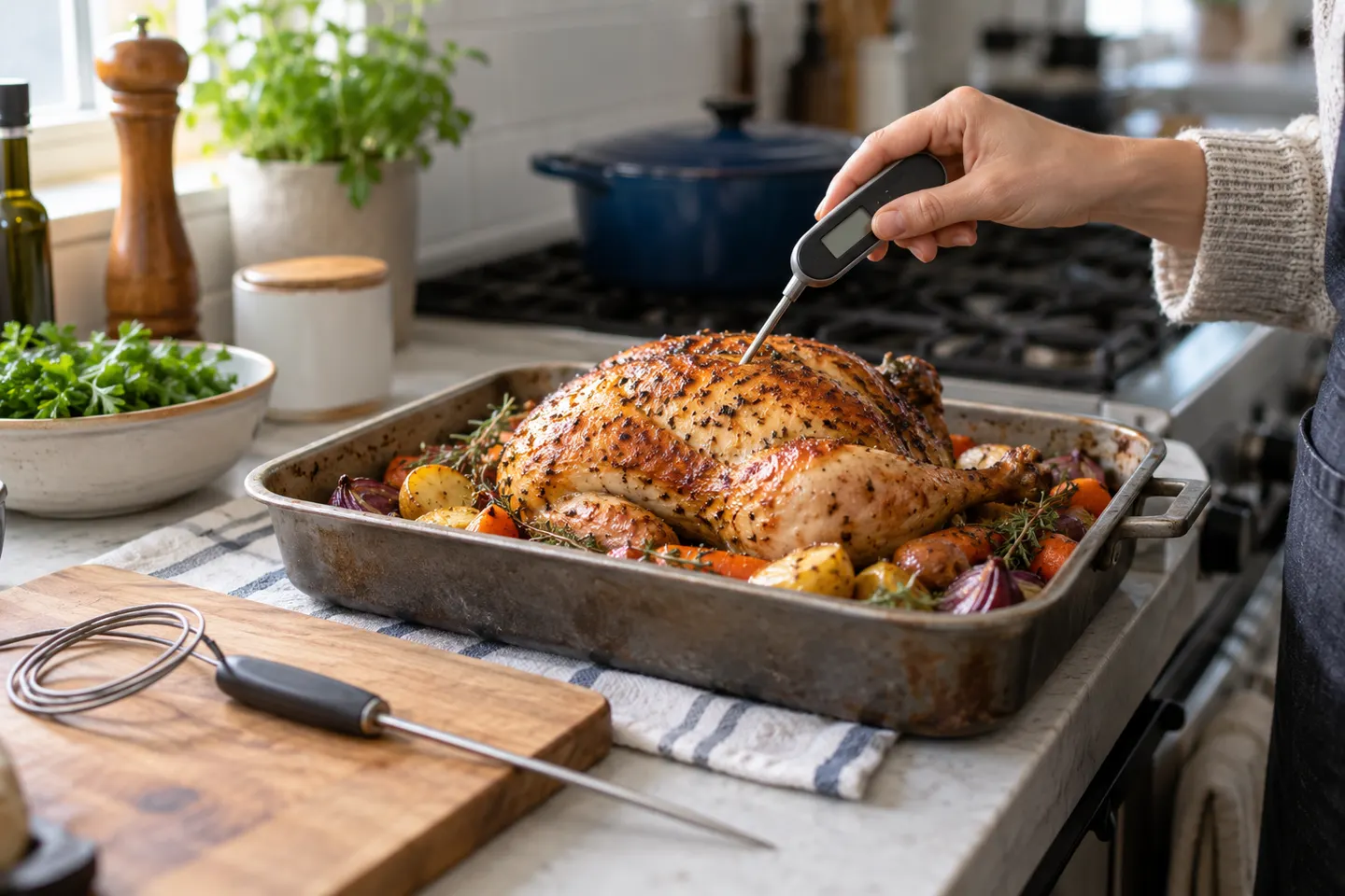 Food Thermometer Definition: Meaning, Types and Uses