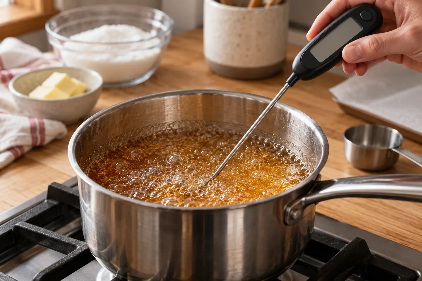 Can a Meat Thermometer Be Used for Candy?