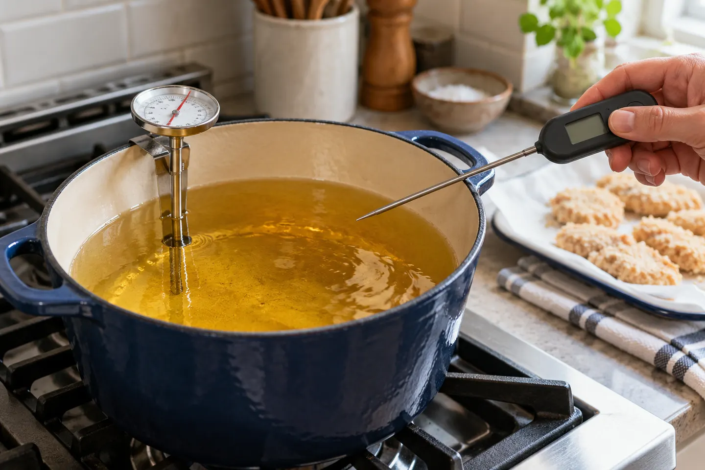 Can a Meat Thermometer Be Used for Oil and Other Cooking Tasks?