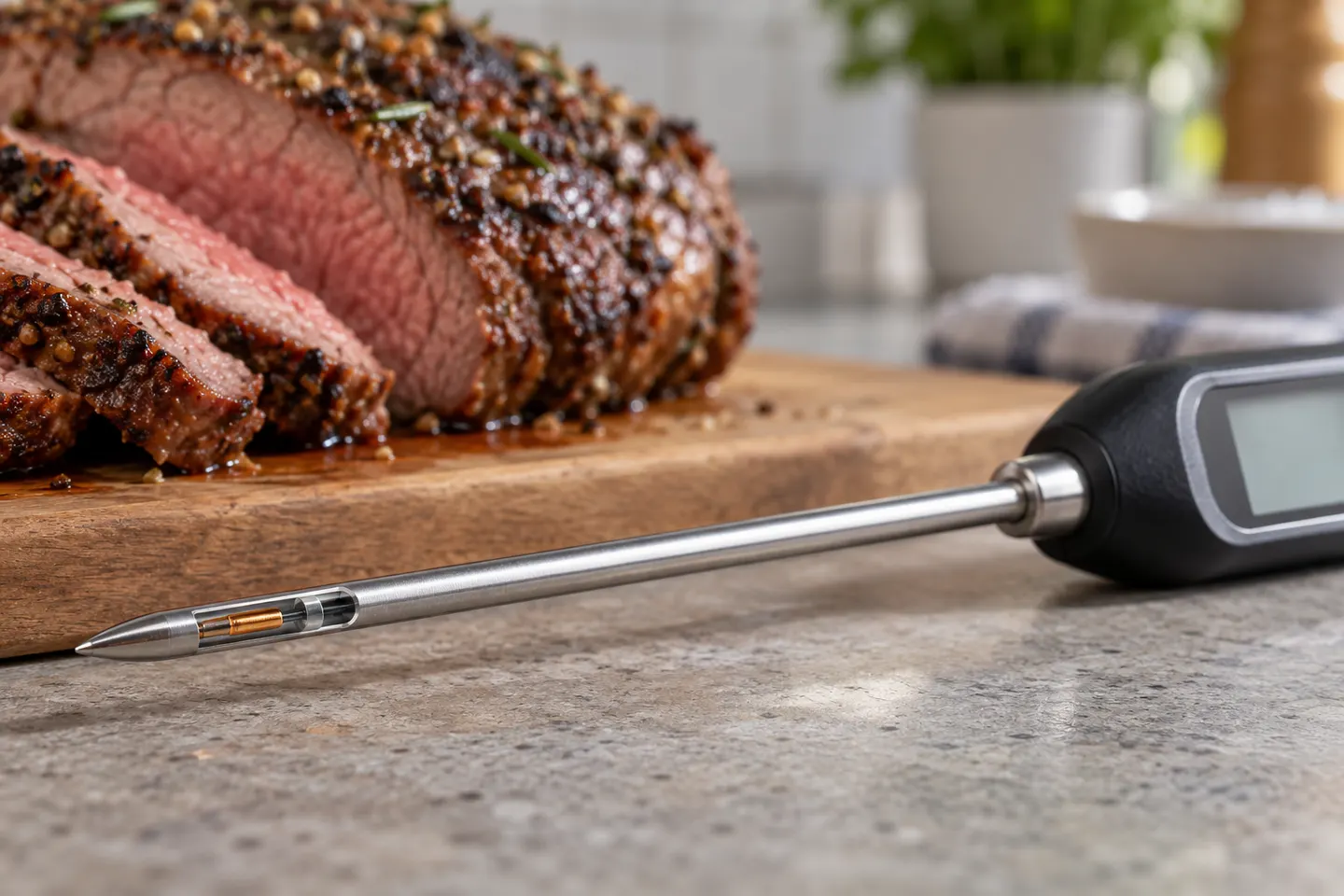 How Does a Meat Thermometer Work?