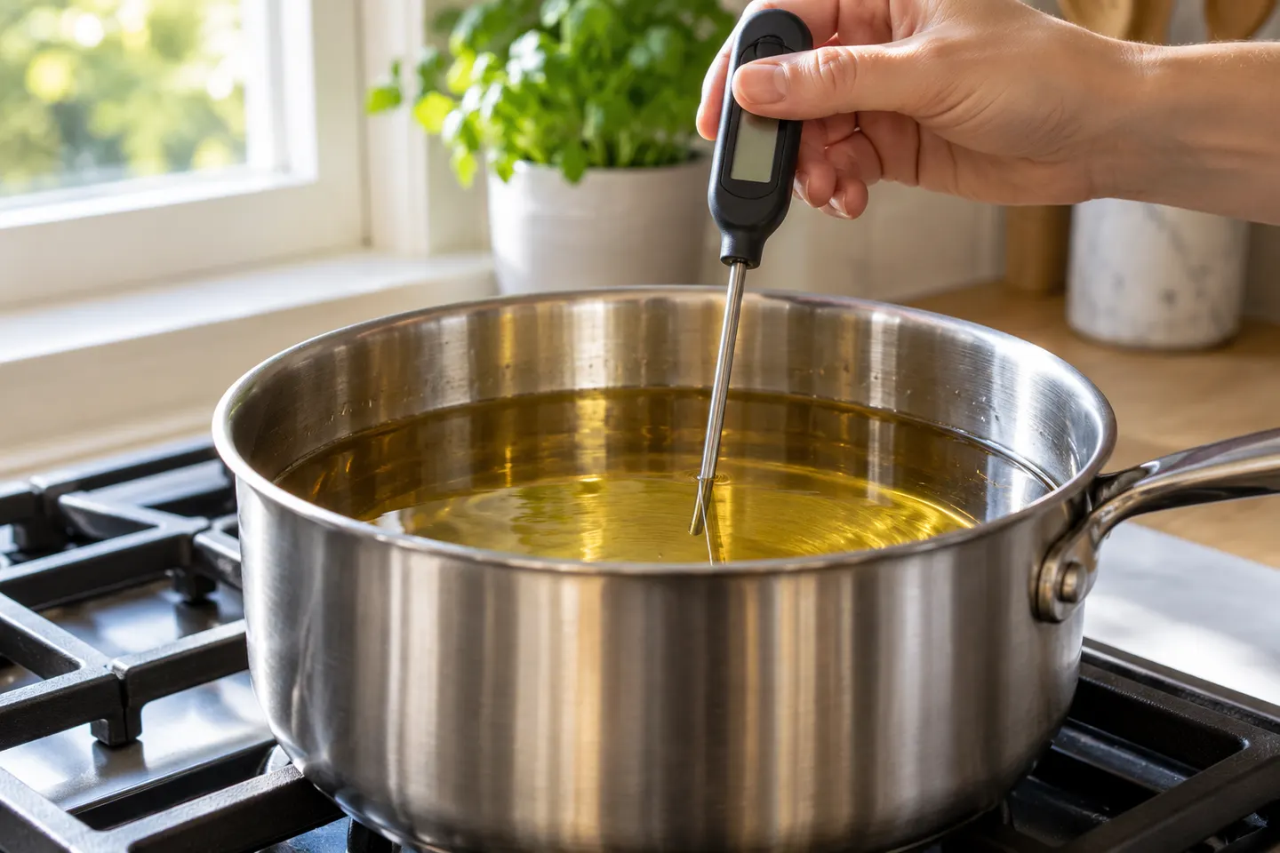 Can I Use a Meat Thermometer for Oil?