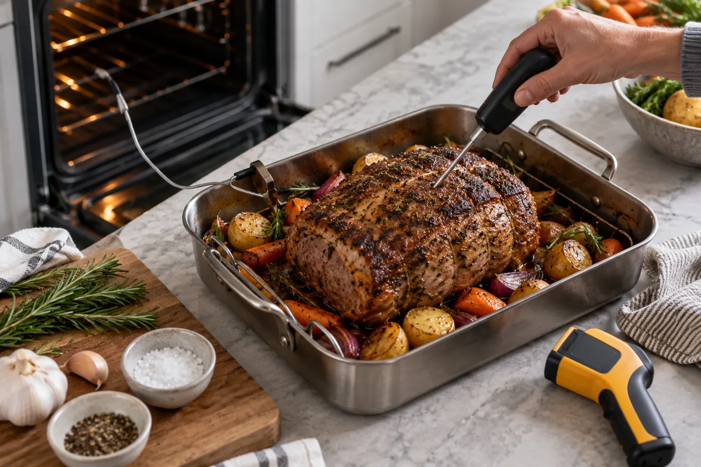 What Is a Food Thermometer and What Does It Measure?