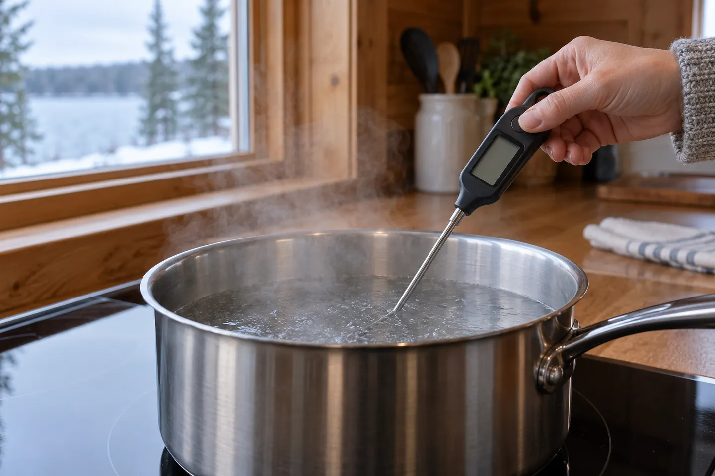 Can You Use a Meat Thermometer for Water?