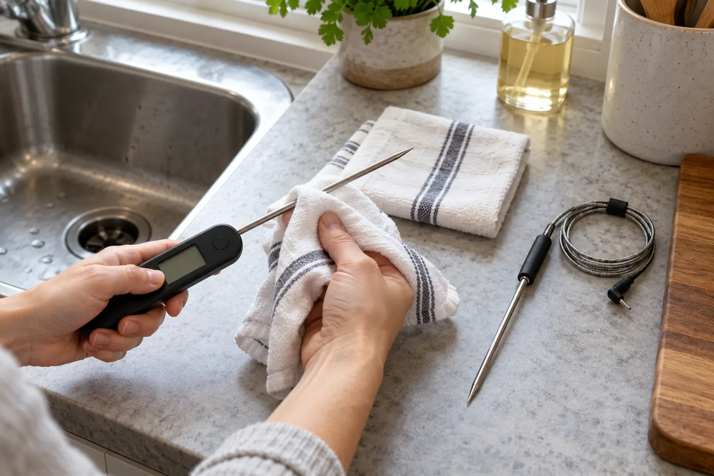 Pampered Chef Meat Thermometers: What to Compare