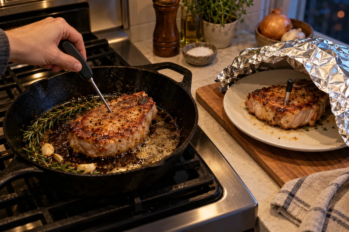Meat Stick Thermometers for Wireless Cooking