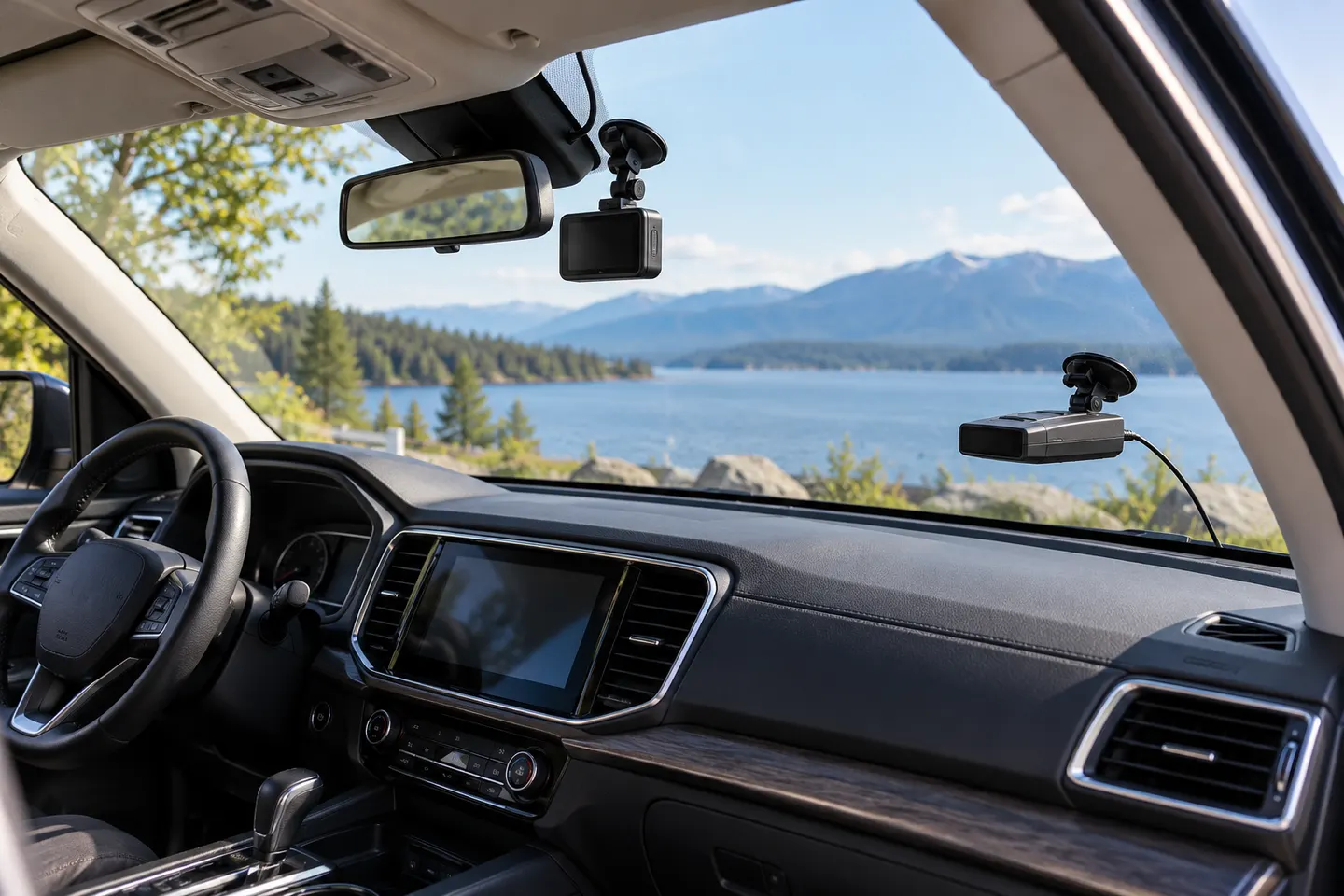 Dash Cam Radar Detector Combos: Integrated Options Explained